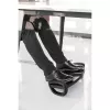 Jalkatuki InLine 23175C ergonominen musta