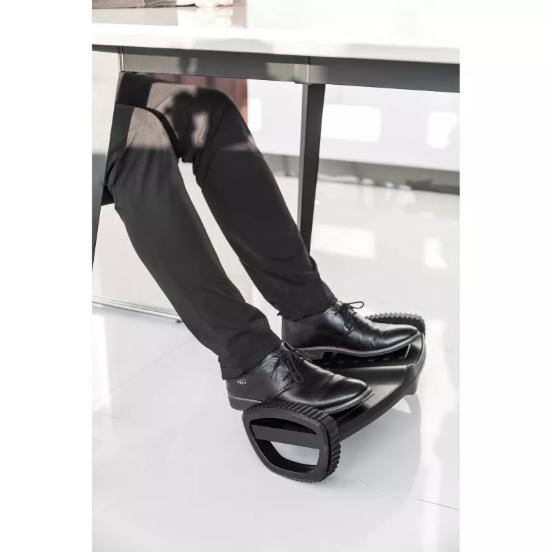 Jalkatuki InLine 23175C ergonominen musta