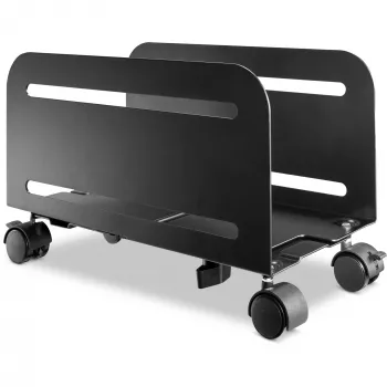 InLine PC-trolley, rullavaunu tietokonekotelolle, max. 10 kg, musta
