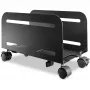 InLine PC-trolley, rullavaunu tietokonekotelolle, max. 10 kg, musta