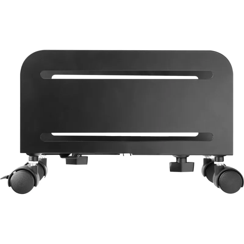 InLine PC-trolley, rullavaunu tietokonekotelolle, max. 10 kg, musta