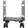 InLine PC-trolley, rullavaunu tietokonekotelolle, max. 10 kg, musta