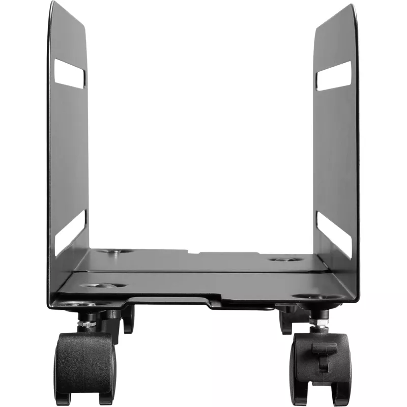 InLine PC-trolley, rullavaunu tietokonekotelolle, max. 10 kg, musta
