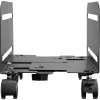 InLine PC-trolley, rullavaunu tietokonekotelolle, max. 10 kg, musta