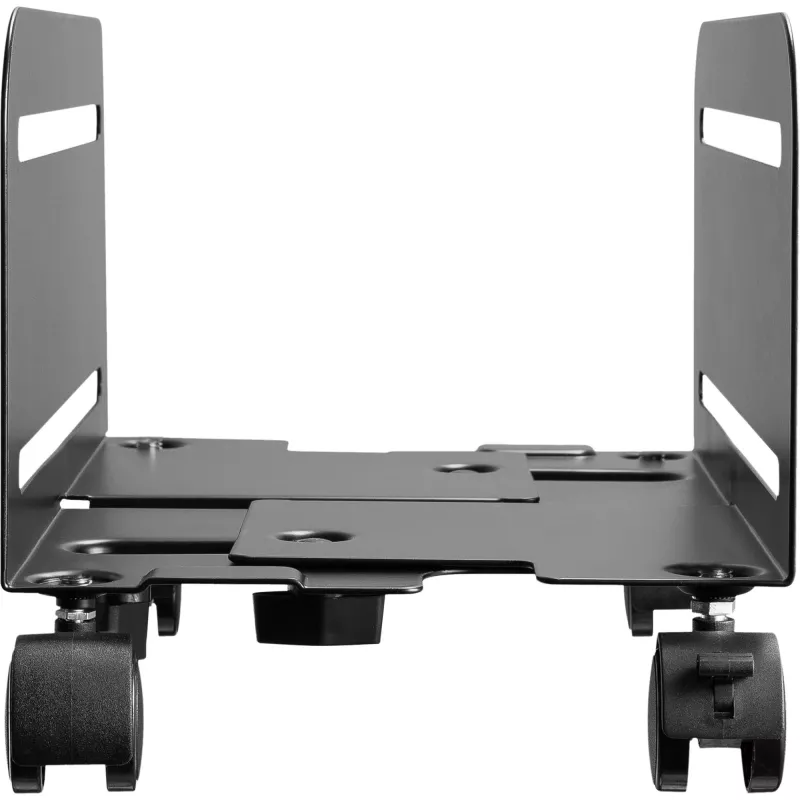 InLine PC-trolley, rullavaunu tietokonekotelolle, max. 10 kg, musta