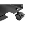 InLine PC-trolley, rullavaunu tietokonekotelolle, max. 10 kg, musta