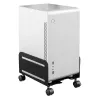 InLine PC-trolley, rullavaunu tietokonekotelolle, max. 10 kg, musta