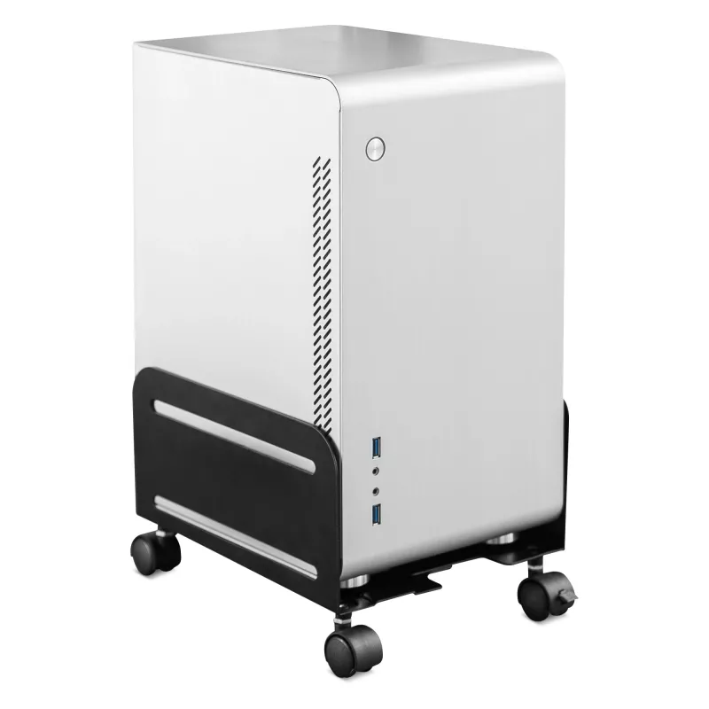 InLine PC-trolley, rullavaunu tietokonekotelolle, max. 10 kg, musta