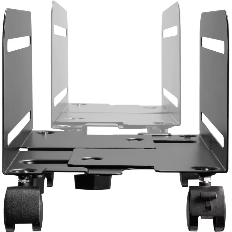 InLine PC-trolley, rullavaunu tietokonekotelolle, max. 10 kg, musta