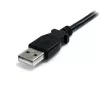 StarTech.com 3 m musta USB 2.0 jatkokaapeli A-A - uros/naaras
