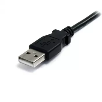 StarTech.com 3 m musta USB 2.0 jatkokaapeli A-A - uros/naaras