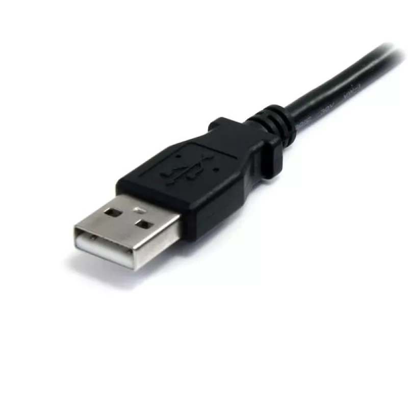 StarTech.com 3 m musta USB 2.0 jatkokaapeli A-A - uros/naaras