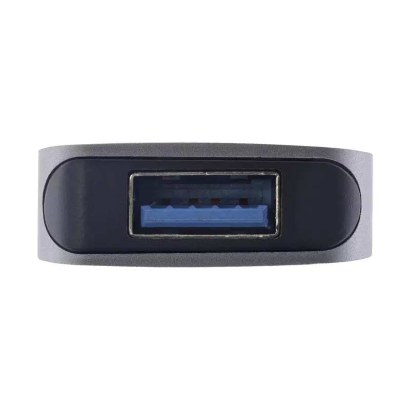 USB-keskitin InLine USB 3.2 USB-C Multi Hub 4x USB-A 5Gb/s + USB-C (data/PD 87W)
