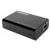 Intellinet PoE-splitteri USB-C-lähdöllä, PoE++ / 4PPoE, Gigabit Ultra, IEEE 802.3bt, RJ45 tulo- ja lähtöportit, jopa 45 W USB-C-lähtö