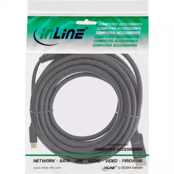 USB-DisplayPort-kaapeli InLine 64121 USB-C uros DisplayPort uros 1 m