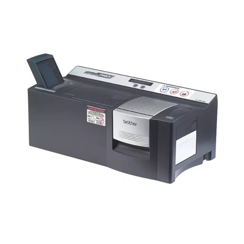 Tarratulostin Brother SC-2000USB 600 x 600 DPI johdollinen, musta