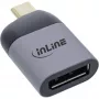 USB-näyttösovitin InLine 64106D USB-C-uros DisplayPort-naaraaseen 8K60Hz