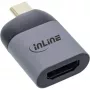 InLine USB-näyttömuunnin, USB-C-uros HDMI-naaraaseen, 4K60Hz