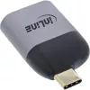 InLine USB-näyttömuunnin, USB-C-uros HDMI-naaraaseen, 4K60Hz