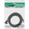 InLine verkkokaapeli asennusläpivienti, S/FTP (PiMf), Cat.6A, LSZH, kupari, 10 m