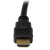 StarTech.com 0,3 m (1 ft) lyhyt High Speed HDMI-kaapeli – Ultra HD 4K x 2K HDMI-kaapeli – HDMI-HDMI uros/uros