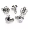 StarTech.com vara-PC-kiinnitysruuvit #6-32 x 1/4″ pitkät välilevyt – 50 kpl:n pakkaus