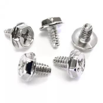 StarTech.com vara-PC-kiinnitysruuvit #6-32 x 1/4″ pitkät välilevyt – 50 kpl:n pakkaus