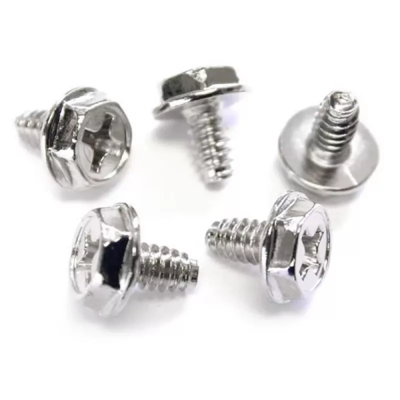 StarTech.com vara-PC-kiinnitysruuvit #6-32 x 1/4″ pitkät välilevyt – 50 kpl:n pakkaus