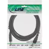 USB 2.0 -kaapeli Type-A uros / Type-B uros musta 1 m InLine 34511X
