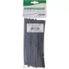 Supistussukka InLine 200 mm pituus, 6 mm–3 mm halkaisija, 20 kpl, musta