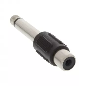 InLine audioadapteri 6,3 mm uros RCA mono naaras 99322