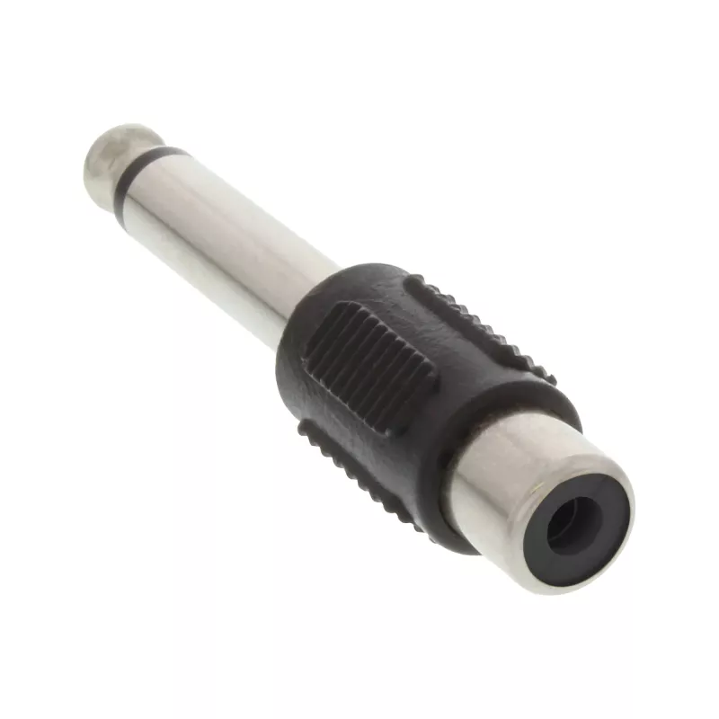 InLine audioadapteri 6,3 mm uros RCA mono naaras 99322