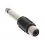 InLine audioadapteri 6,3 mm uros RCA mono naaras 99322
