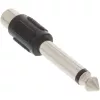 InLine audioadapteri 6,3 mm uros RCA mono naaras 99322