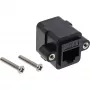 InLine Patch-kaapelin liitin UTP 2x RJ45 naaras asennukseen