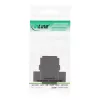InLine Patch-kaapelin liitin UTP 2x RJ45 naaras asennukseen