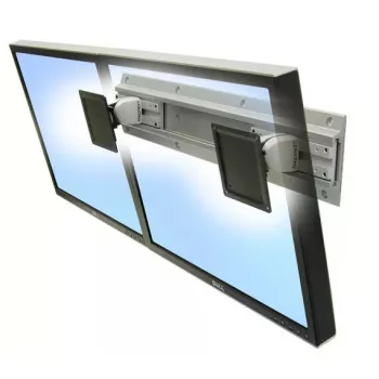 Seinäkiinnike Ergotron Neo-Flex kahdelle näytölle 61 cm (24 inch) hopea