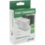 InLine USB PD -laturi yksittäinen USB-C, Power Delivery, 20W, valkoinen