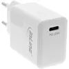 InLine USB PD -laturi yksittäinen USB-C, Power Delivery, 20W, valkoinen