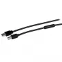 StarTech.com 15 m aktiivinen USB 2.0 A - B -kaapeli, pitkä USB-tulostinkaapeli, 1x USB-A (uros), 1x USB-B (uros) – musta