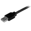StarTech.com 15 m aktiivinen USB 2.0 A - B -kaapeli, pitkä USB-tulostinkaapeli, 1x USB-A (uros), 1x USB-B (uros) – musta