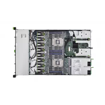 Fujitsu PRIMERGY RX2530 M5 -palvelin 0 GB rack (1U) Intel® Xeon® Gold 5217 3 GHz 16 GB DDR4-SDRAM 450 W