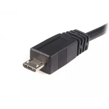 StarTech.com 3 m Micro-USB-kaapeli M/M - USB A - Micro B, 3 m, USB A, Micro-USB B, USB 2.0, uros/uros, musta