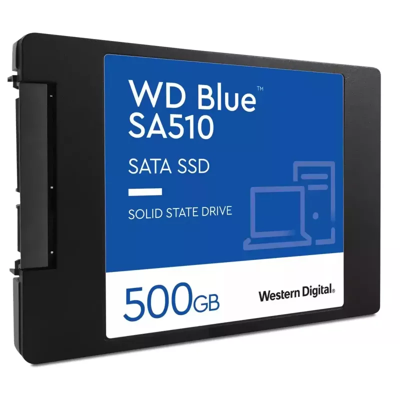 Western Digital Blue SA510 500GB 2,5 tuuman SATA SSD
