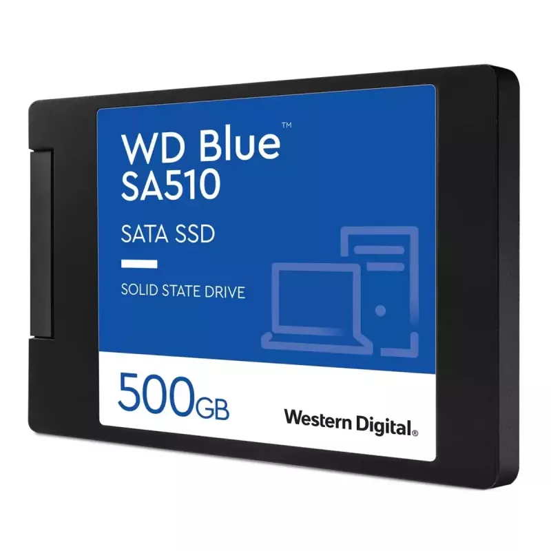 Western Digital Blue SA510 500GB 2,5 tuuman SATA SSD