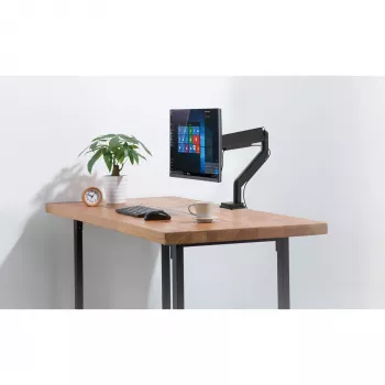 InLine pöytäteline nostimella ja USB/audio enintään 82 cm 32 tuumaa 9 kg