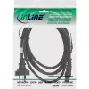 InLine virtakaapeli Australia, kannettavaan tietokoneeseen, musta, 2 m