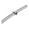 Twist Ties InLine 22 mm, musta, 10 kpl — kaapelin/johtimen kiinnike