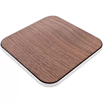 InLine Qi woodcharge, langaton pikalaturi, 5/7,5/10W/15W, USB-C, ilman logoa