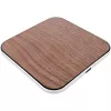 InLine Qi woodcharge, langaton pikalaturi, 5/7,5/10W/15W, USB-C, ilman logoa